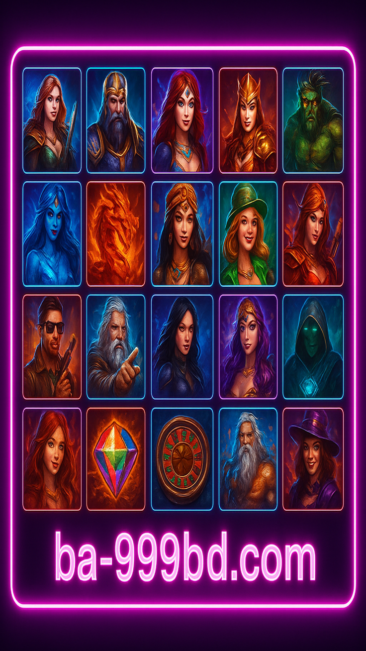 ba999bd লাইভ গেমিং প্ল্যাটফর্ম অভিজ্ঞতা